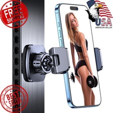 Coolpow Magnetic Phone Holder Gym Mount