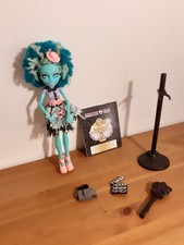 Poupée Monster High  Honey Swamp Frights Camera Action
