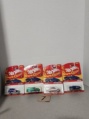 Hot Wheels Classics Lot Of 4 ~ Ford Vicky ~ 1956 Ford F-100 ~ Doodge & Hooligan