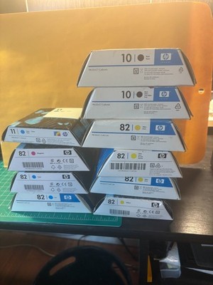 HP PLOTTER INK - ORIGIANAL  MANUFACTURE DESIGN JET 500