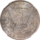 1884-O Morgan Silver Dollar NGC MS63 - Reverse Toning