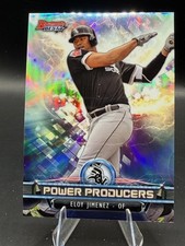 Eloy Jimenez 2018 Bowman's Best Power Producers #PP-EJ Chicago White Sox