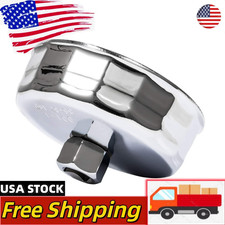 Oil Filter Wrench Cap Housing Tool Remover Fo...