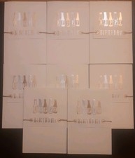 Hallmark Birthday Cards Bundle Lot of 10 Cards  Envelopes