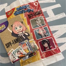 McDonald's Uno Spy x Family Anya