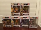 Funko Pop! Five Nights At Freddy’s Lot of 6 Figures FNAF *WITH PROTECTORS*