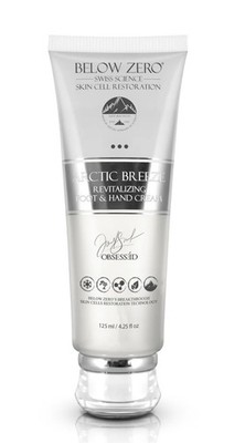 Below Zero Swiss Science Artic Fresh Revitalize Foot & Hand Cream 125ml 4.25 Oz