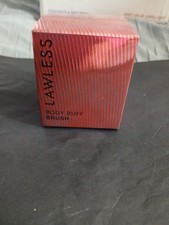 Lawless Body Buff Brush   Vegan, Paraben-Free,  Cruelty Free - New in Box