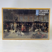 Vintage FX Schmid Puzzle Going North King's Cross Station 1000 Piece England