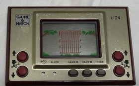 Nintendo Game ＆ Watch Judge / Lion Japan