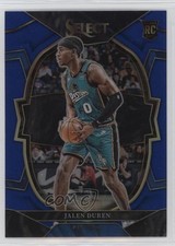 2022-23 Panini Select Concourse Blue Prizm Jalen Duren #98 gc7