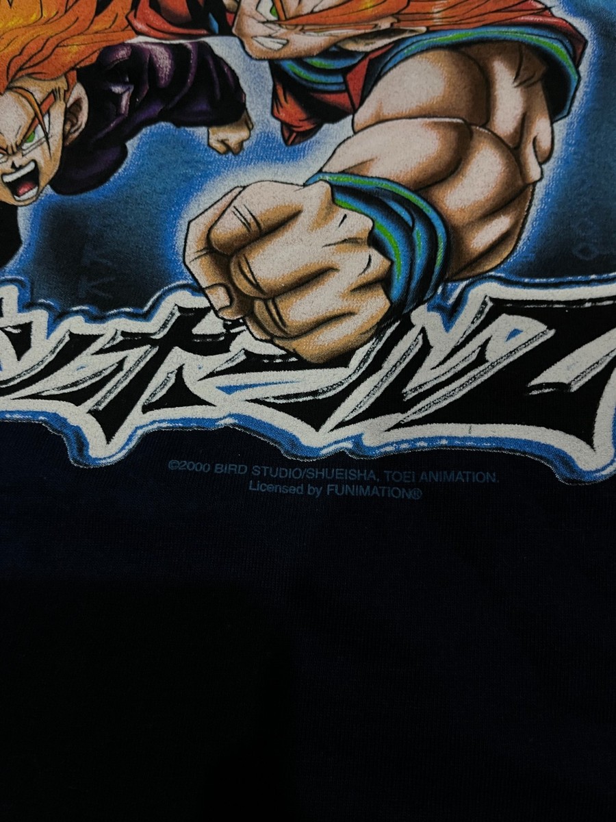 Vintage Y2K Dragon Ball Z T-Shirt Super Android 13 Goku Vegeta
