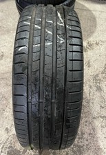 X1 PIRELLI PZERO PZ4 245/40/21 100Y XL 6.5MM ++* RSC RUNFLAT TYRE SINGLE X1