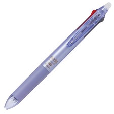 Pilot Frixion Ball 3 Slim Gel Ink Pen 0.38Mm Pearl Violet 3 Colors Portable