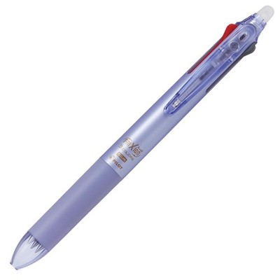 Pilot Frixion Ball 3 Slim Gel Ink Pen 0.38Mm Pearl Violet 3 Colors Portable