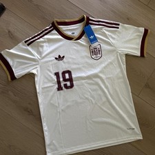 Lamine Yamal Home White World Cup 2026 Jersey