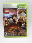 Lego Lord of the Rings - Microsoft Xbox 360 In Box Tested Working