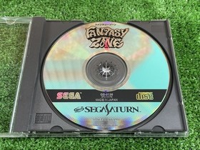 3x84 SS Sega Saturn Fantasy Zone FANTASY ZONE SEGA Sega Software Game With Obi