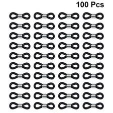100X Glasses Chain Silicone Buckle Chains for Eyeglasses Child Miss Holder