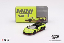 MINIGT Lamborghini Aventador SVJ 63 Roadster Verde Shock 1:64 Diecast Modellbau