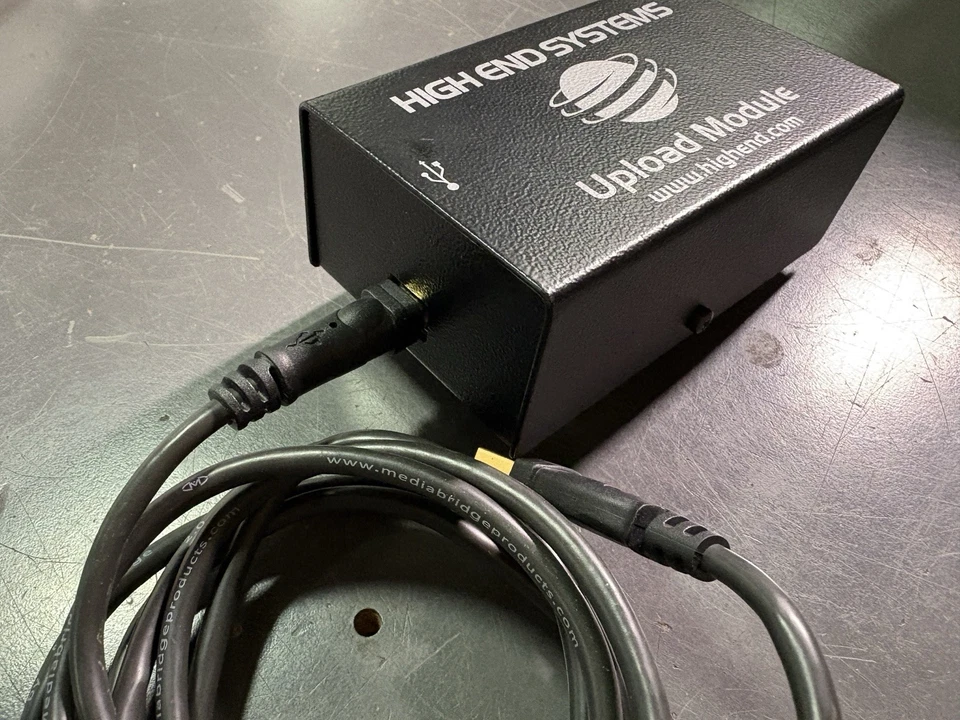 High End Systems Upload Module USB Firmware Upload Dongle no. 74CD3408014 - Image 2 of 4