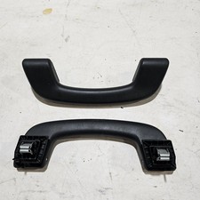 11-16 BMW F10 528i 535i 550i Front Right & Left Interior Grab Handles Black (2)