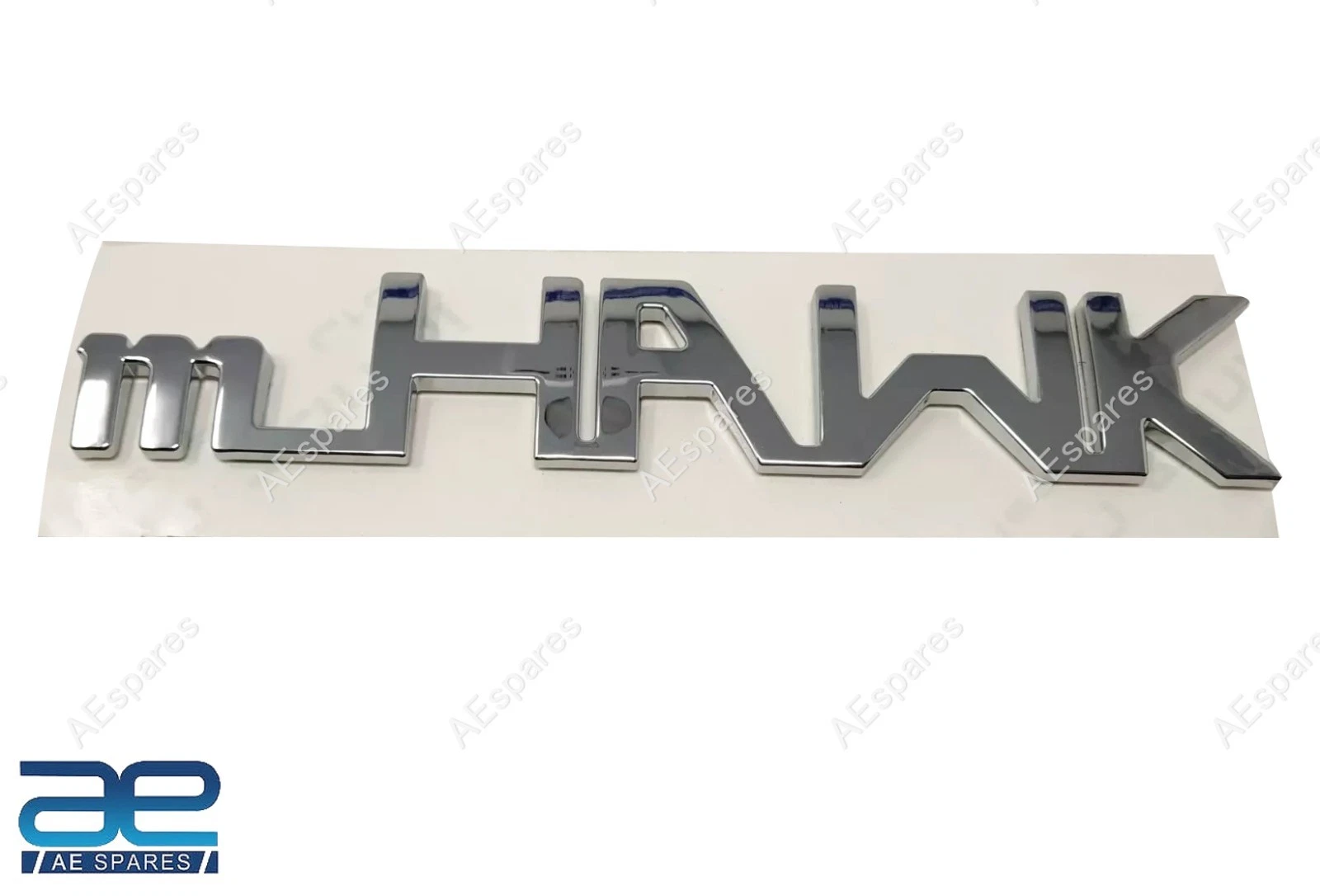 Rear Badge mHawk Emblem Fits For Mahindra Scorpio, TUV 300, Xylo 0108GG0210N