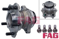 FAG 713633230 Radlagersatz Radlager Satz Hinterachse Hinten FüR Nissan