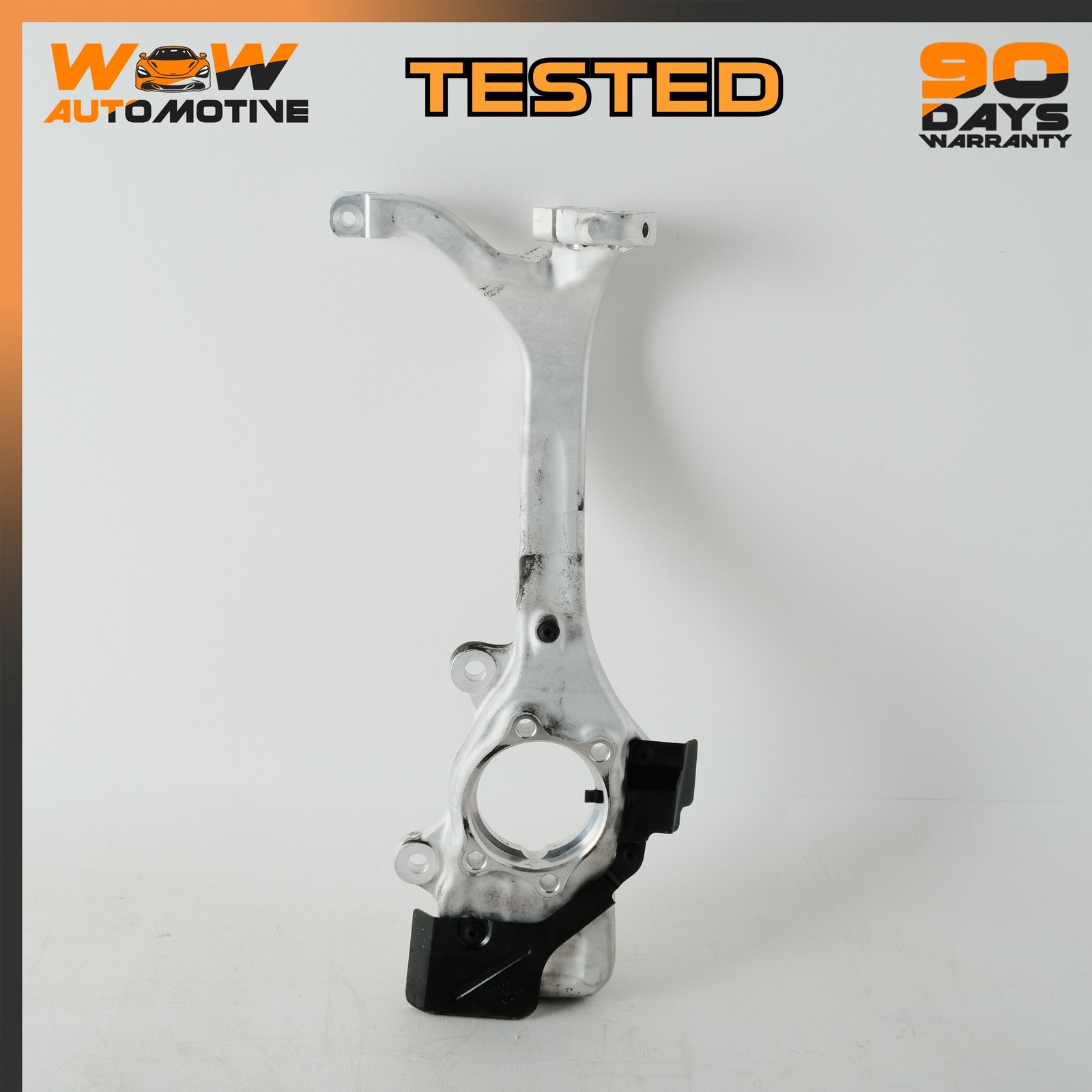04-13 BENTLEY CONTINENTAL FLYING SPUR GT FRONT RIGHT SPINDLE KNUCKLE HUB OEM