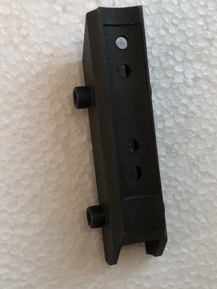 Thompson Center Contender No. 7410 Scope Rail Mount Lobo &4 Mount ...