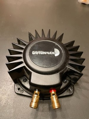Dayton Audio BST-1 Wired Tactile Bass Shaker for Home Theater/Sim Rig/Racing