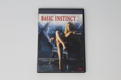 Basic Instinct 2 (DVD, 2006, Unrated Extended Cut)