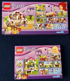 Lego Friends Heartlake Horse Show & Lego Friends Sunshine Ranch