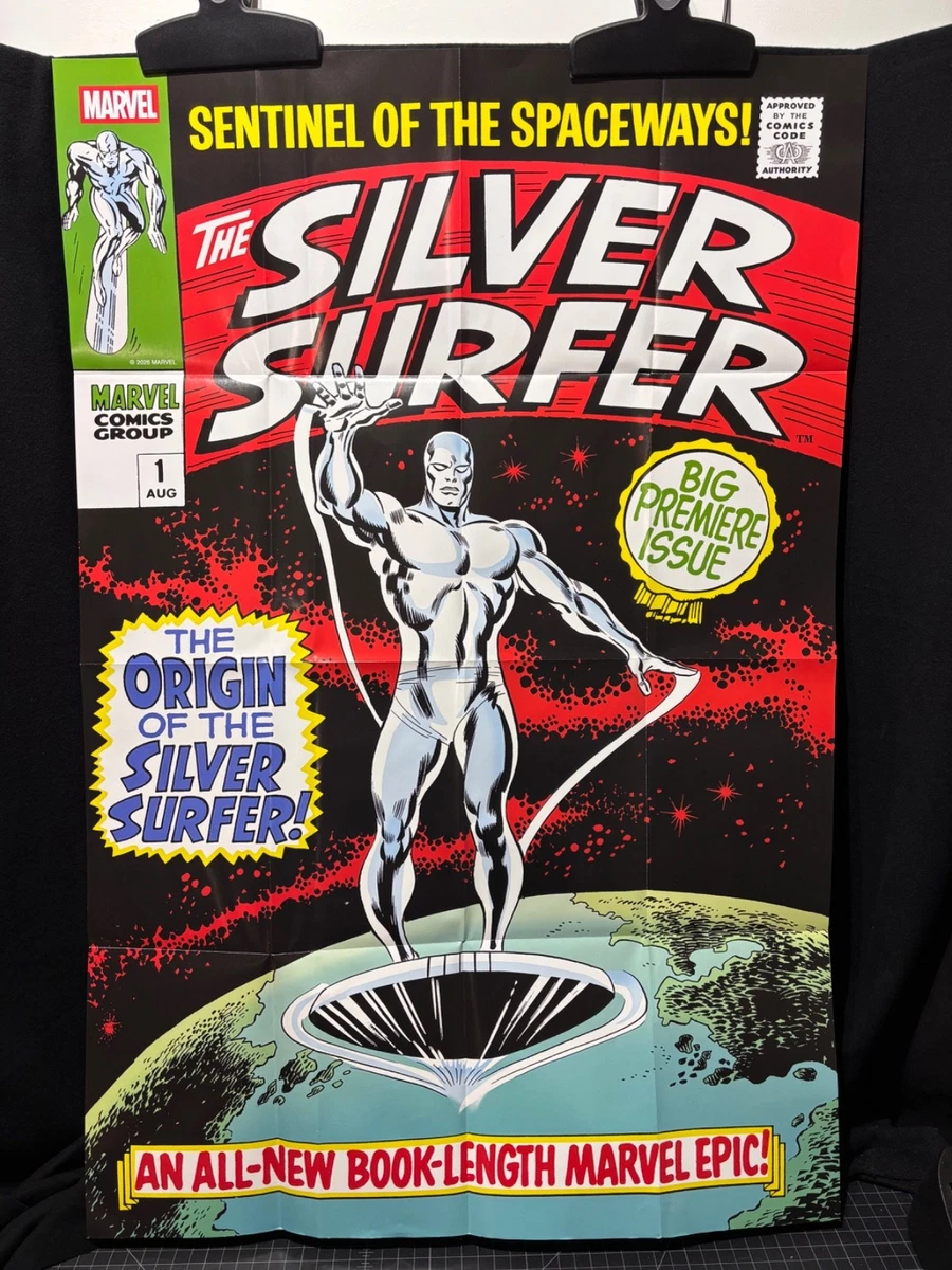 silver surfer poster products for sale | eBay