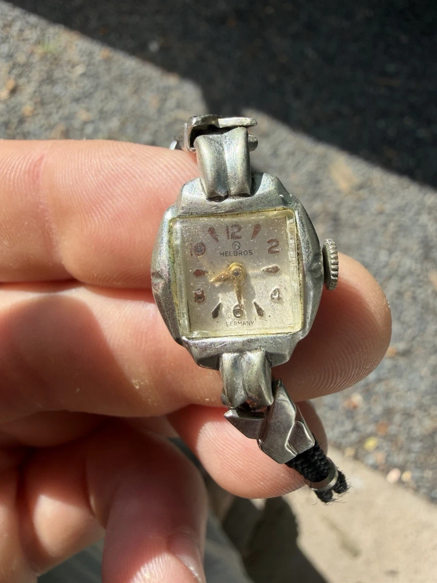 Helbros Square Wristwatches for sale | eBay