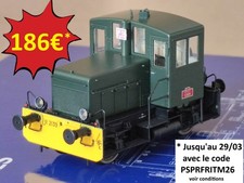 REE Modeles MB-146S Sound Locotracteur Y-2139 Powerpack EpIII/IV SNCF HO #70