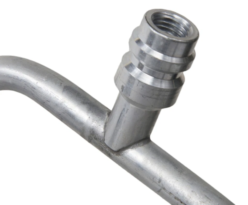 Conjunto de manguera de succión y línea líquida de aire acondicionado 4 estaciones para Cadillac SRX 10-16 Foto 4 de 4