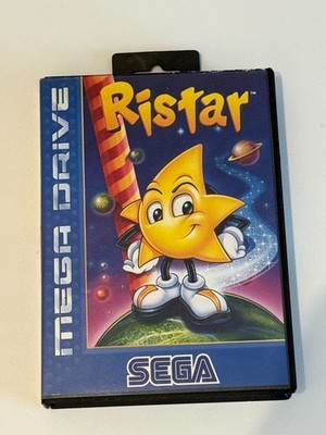 Ristar Sega Mega Drive Spiel OVP