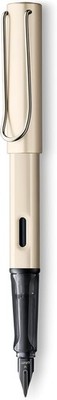 LAMY LX Fountain Pen Palladium Fine Nib L58F NEW