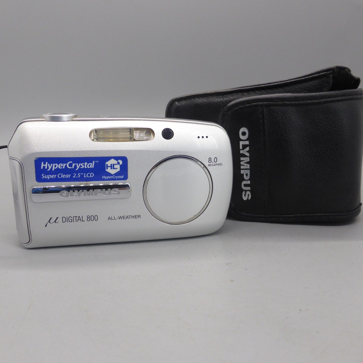 OLYMPUS μ DIGITAL 800 8.0メガピクセル