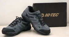 Hi-Tec CH80010M-V Men's Sz 9.5M Dark Gray Ravus Low Waterproof Hiking Boots