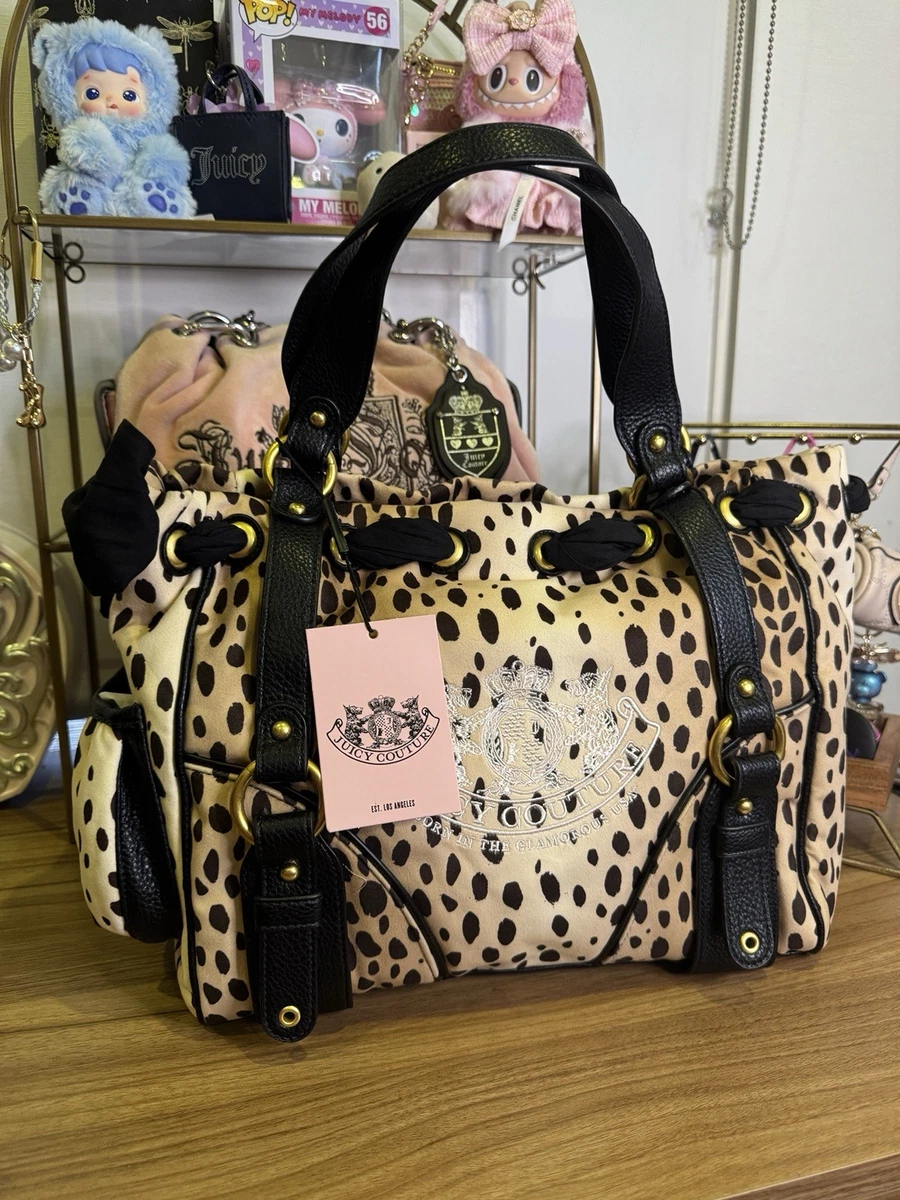 Juicy Couture Animal Print Shoulder Bags for Women for sale | eBay