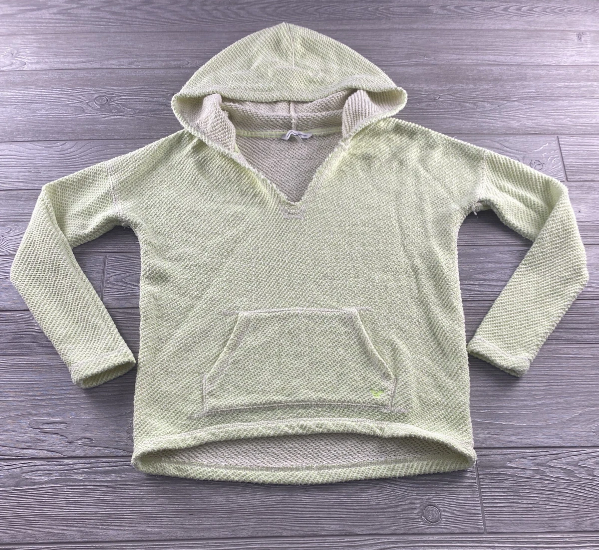 American eagle neon hoodie sale
