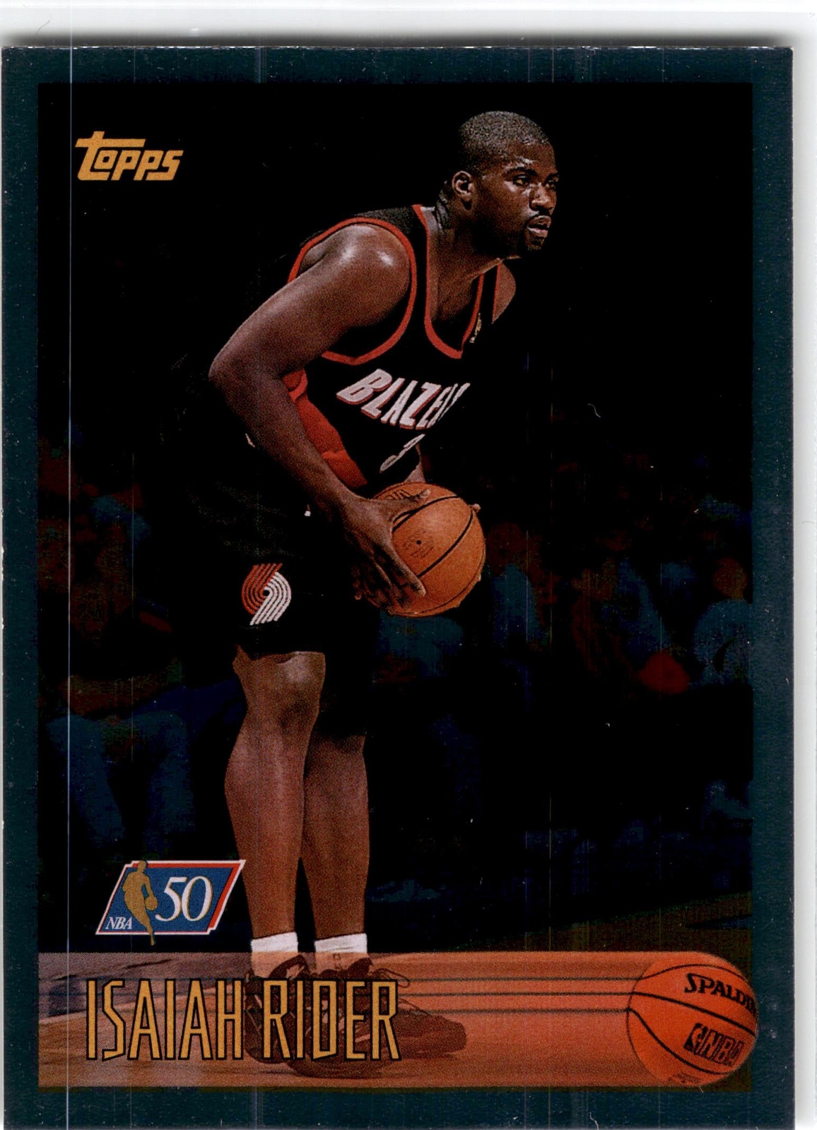 1996-97 Topps #154 Isaiah Rider NBA at 50