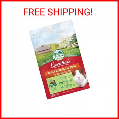 Oxbow Essentials Adult Guinea Pig Food - All Natural Adult Guinea Pig Pellet 5lb