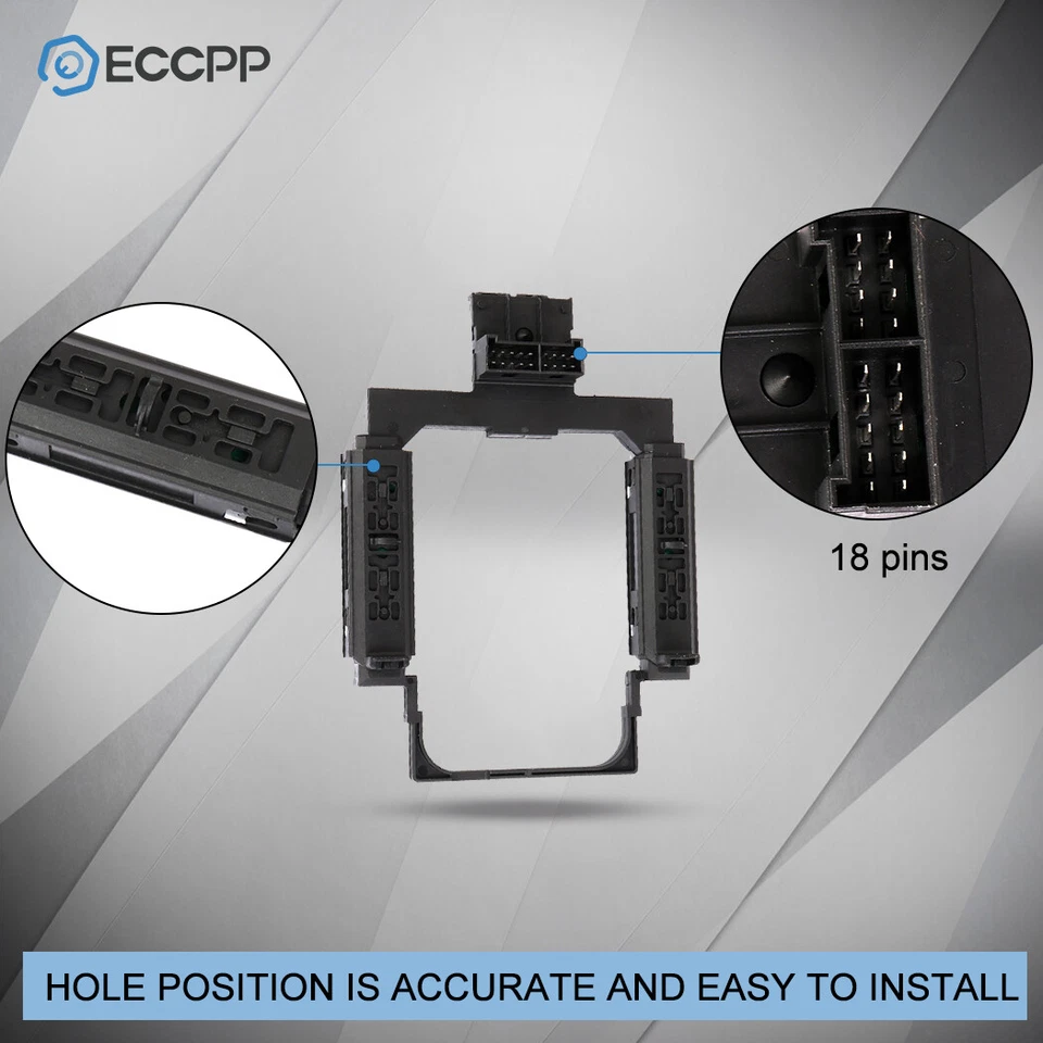 Power Window & Mirror Switch for Mercedes Benz E300 E320 1996 1997 E420 1997 - Image 3 of 4