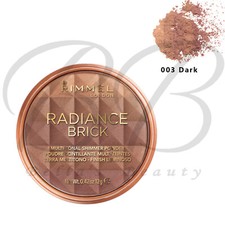 RIMMEL Radiance Shimmer Brick Bronzer Multi-Tonal Shimmer Powder *ALL SHADES*