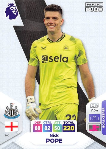 Tarjetas Panini ADRENALYN XL plus Premier League 2024 2023/24 # 208 - 396 elige - Imagen 58 de 190
