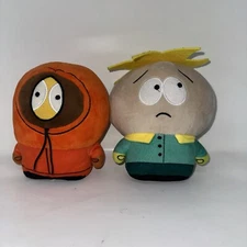 8'' South North Park Plush Toys Kenny Kyle Cartman Stan Butter Anime Cartoon US