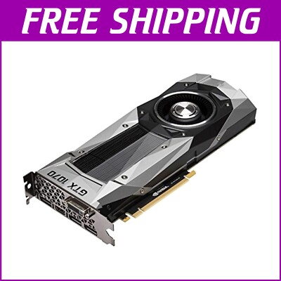 GeForce GTX 1070 Founders Edition 8GB GDDR5 - Renewed, VR-Ready Performance